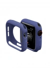 Newface Apple Watch 40mm Silikon Alt Kasa - Mavi