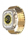 Newface Apple Watch 42mm Ascend Metal Kordon - Gold