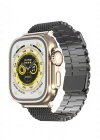 Newface Apple Watch 42mm Ascend Metal Kordon - Gri