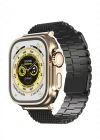 Newface Apple Watch 42mm Ascend Metal Kordon - Siyah