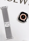 Newface Apple Watch 42mm Forest Kumaş Kordon - Titan Gri