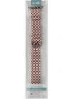 Newface Apple Watch 42mm Karo Motif Kordon - Pembe