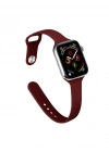 Newface Apple Watch 42mm Klasik Kordon - Bordo