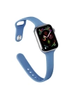 Newface Apple Watch 42mm Klasik Kordon - Koyu Mavi