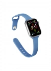Newface Apple Watch 42mm Klasik Kordon - Koyu Mavi