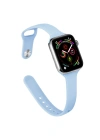 Newface Apple Watch 42mm Klasik Kordon - Mavi