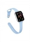 Newface Apple Watch 42mm Klasik Kordon - Mavi