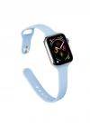Newface Apple Watch 42mm Klasik Kordon - Mavi