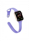 Newface Apple Watch 42mm Klasik Kordon - Mor