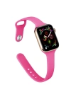 Newface Apple Watch 42mm Klasik Kordon - Pembe