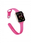 Newface Apple Watch 42mm Klasik Kordon - Pembe