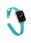 Newface Apple Watch 42mm Klasik Kordon - Turkuaz