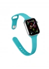 Newface Apple Watch 42mm Klasik Kordon - Turkuaz