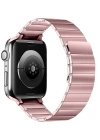 Newface Apple Watch 42mm KR404 Huks Kordon - Rose Gold