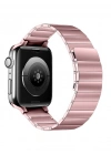 Newface Apple Watch 42mm KR404 Huks Kordon - Rose Gold