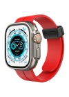 Newface Apple Watch 42mm KR412 Elegance Stylısh Kordon - Kırmızı
