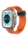 Newface Apple Watch 42mm KR412 Elegance Stylısh Kordon - Turuncu