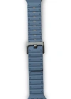 Newface Apple Watch 42mm Magnus Mıknatıslı Silikon Kordon - Mavi