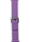 Newface Apple Watch 42mm Magnus Mıknatıslı Silikon Kordon - Mor