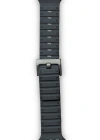 Newface Apple Watch 42mm Magnus Mıknatıslı Silikon Kordon - Siyah
