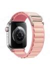 Newface Apple Watch 42mm Mountain Kordon - Pembe