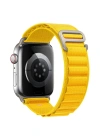 Newface Apple Watch 42mm Mountain Kordon - Sarı