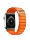Newface Apple Watch 42mm Mountain Kordon - Turuncu