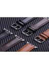Newface Apple Watch 42mm NL26 Deri Kordon - Taba