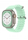 Newface Apple Watch 42mm Ocean Kordon - Açık Yeşil