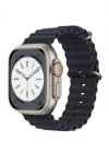 Newface Apple Watch 42mm Ocean Kordon - Lacivert