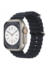 Newface Apple Watch 42mm Ocean Kordon - Lacivert