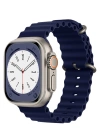 Newface Apple Watch 42mm Ocean Kordon - Mavi