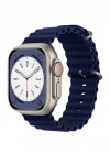 Newface Apple Watch 42mm Ocean Kordon - Mavi
