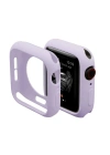 Newface Apple Watch 42mm Silikon Alt Kasa - Lila