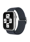 Newface Apple Watch 42mm Star Kordon - Benekli Lacivert