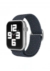 Newface Apple Watch 42mm Star Kordon - Benekli Lacivert
