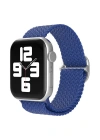 Newface Apple Watch 42mm Star Kordon - Benekli Mavi