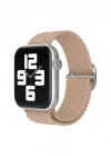 Newface Apple Watch 42mm Star Kordon - Benekli Pudra