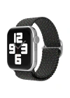 Newface Apple Watch 42mm Star Kordon - Benekli Siyah