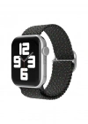 Newface Apple Watch 42mm Star Kordon - Benekli Siyah