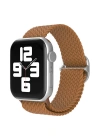 Newface Apple Watch 42mm Star Kordon - Kahverengi