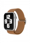 Newface Apple Watch 42mm Star Kordon - Kahverengi