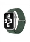 Newface Apple Watch 42mm Star Kordon - Koyu Yeşil