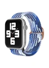 Newface Apple Watch 42mm Star Kordon - Lacivert-Mavi