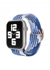 Newface Apple Watch 42mm Star Kordon - Lacivert-Mavi