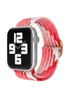 Newface Apple Watch 42mm Star Kordon - Pembe-Kırmızı