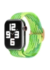 Newface Apple Watch 42mm Star Kordon - Turkuaz-Yeşil