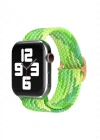 Newface Apple Watch 42mm Star Kordon - Turkuaz-Yeşil