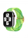 Newface Apple Watch 42mm Star Kordon - Turkuaz-Yeşil