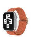 Newface Apple Watch 42mm Star Kordon - Turuncu